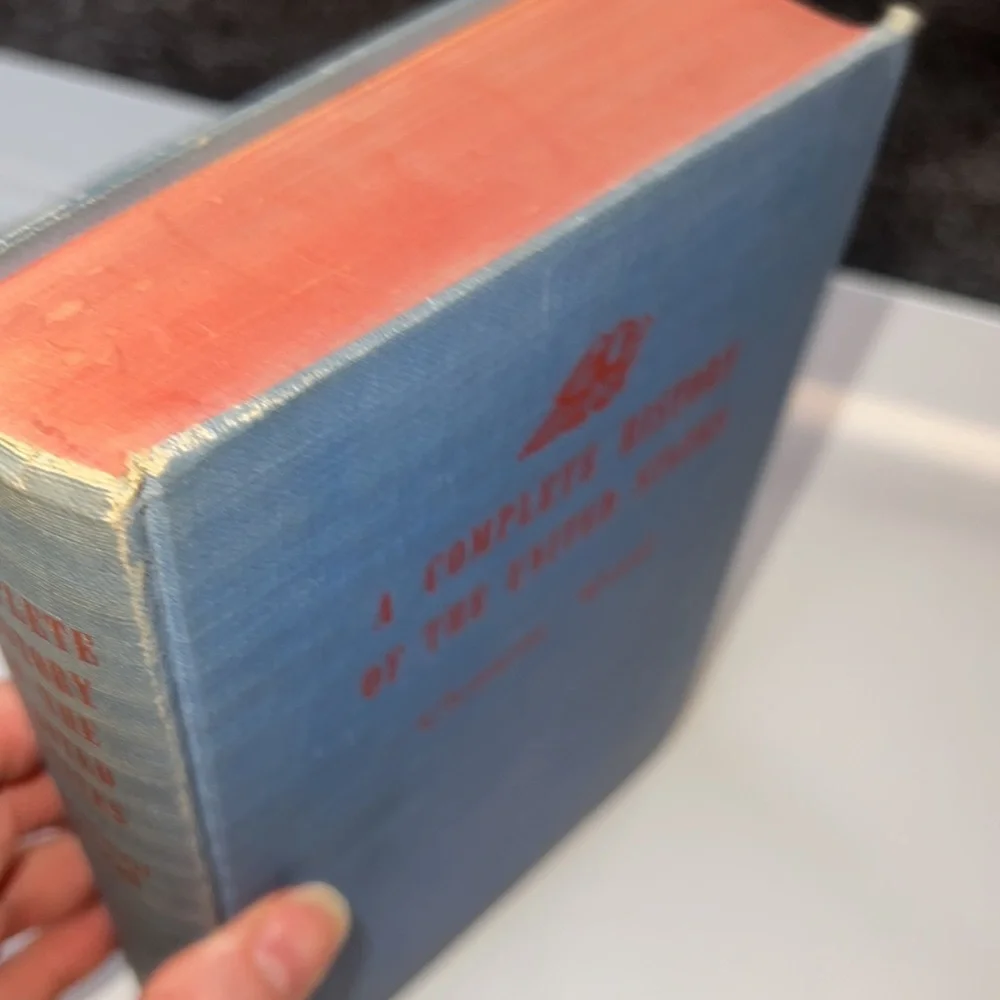 A COMPLETE HISTORY OF THE UNITED STATES CLOTH HARDCOVER BOOK CLEMENT WOOD 1941